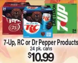 Angelo Caputo's Fresh Market 7-Up, RC or Dr Pepper Products offer