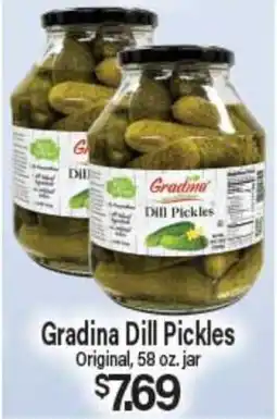 Angelo Caputo's Fresh Market Gradina Dill Pickles offer