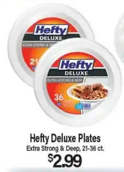 Angelo Caputo's Fresh Market Hefty Deluxe Plates offer