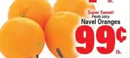 Angelo Caputo's Fresh Market Navel Oranges offer
