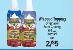 Angelo Caputo's Fresh Market Whipped Topping offer