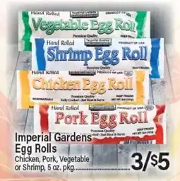Angelo Caputo's Fresh Market Imperial Gardens Egg Rolls offer