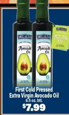 Angelo Caputo's Fresh Market First Cold Pressed Extra Virgin Avocado Oil offer
