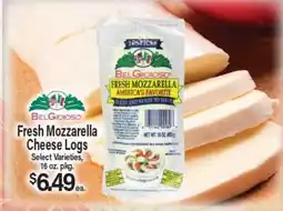 Angelo Caputo's Fresh Market Fresh Mozzarella Cheese Logs offer