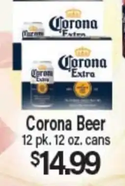 Angelo Caputo's Fresh Market Corona Beer offer