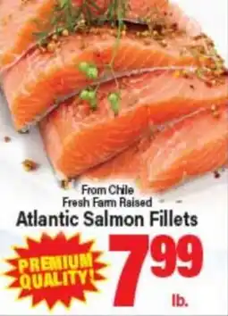 Angelo Caputo's Fresh Market From Chile Fresh Farm Raised Atlantic Salmon Fillets offer