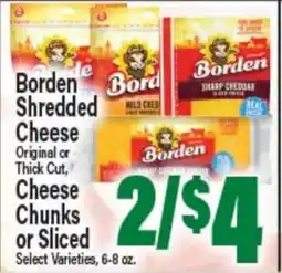 Angelo Caputo's Fresh Market Borden Shredded Cheese offer