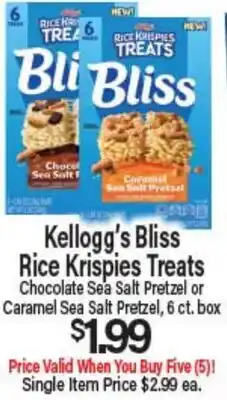 Angelo Caputo's Fresh Market Kellogg's Bliss Rice Krispies Treats offer