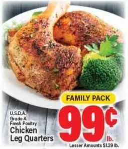 Angelo Caputo's Fresh Market U.S.D.A. Grade A Fresh Poultry Chicken Leg Quarters offer