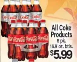 Angelo Caputo's Fresh Market All Coke Products offer