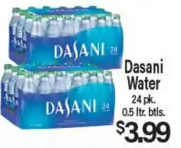 Angelo Caputo's Fresh Market Dasani Water offer