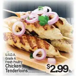Angelo Caputo's Fresh Market U.S.D.A. Grade A Fresh Poultry Chicken Tenderloins offer