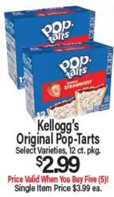 Angelo Caputo's Fresh Market Kellogg's Original Pop-Tarts offer