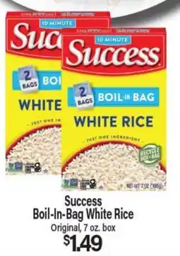 Angelo Caputo's Fresh Market Success Boil-In-Bag White Rice offer