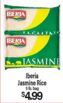 Angelo Caputo's Fresh Market Iberia Jasmine Rice offer