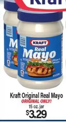 Angelo Caputo's Fresh Market Kraft Original Real Mayo offer