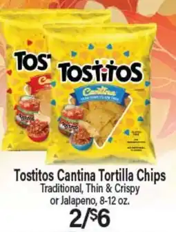 Angelo Caputo's Fresh Market Tostitos Cantina Tortilla Chips offer