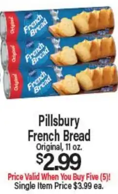 Angelo Caputo's Fresh Market Pillsbury French Bread offer