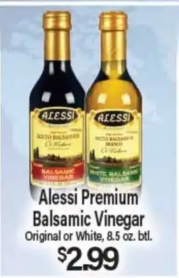 Angelo Caputo's Fresh Market Alessi Premium Balsamic Vinegar offer