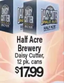 Angelo Caputo's Fresh Market Half Acre Brewery Daisy Cutter, 12 pk. cans offer
