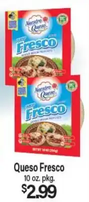 Angelo Caputo's Fresh Market Queso Fresco offer