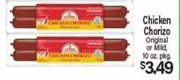 Angelo Caputo's Fresh Market Chicken Chorizo offer