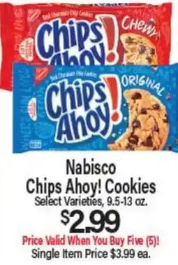 Angelo Caputo's Fresh Market Nabisco Chips Ahoy! Cookies offer