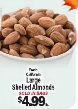 Angelo Caputo's Fresh Market Fresh California Large Shelled Almonds offer