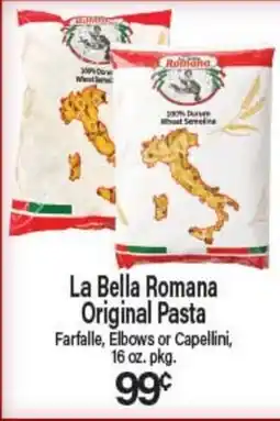 Angelo Caputo's Fresh Market La Bella Romana Original Pasta offer