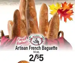 Angelo Caputo's Fresh Market Artisan French Baguette offer