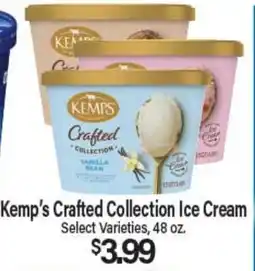 Angelo Caputo's Fresh Market Kemp's Crafted Collection Ice Cream offer