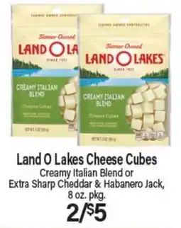 Angelo Caputo's Fresh Market Land O Lakes Cheese Cubes offer