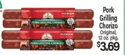 Angelo Caputo's Fresh Market Pork Grilling Chorizo offer