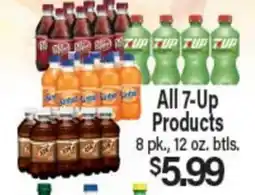 Angelo Caputo's Fresh Market All 7-Up Products offer