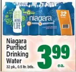Angelo Caputo's Fresh Market Niagara Purified Drinking Water offer