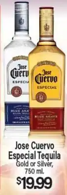Angelo Caputo's Fresh Market Jose Cuervo Especial Tequila offer