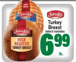 Angelo Caputo's Fresh Market Sara Lee Turkey Breast offer