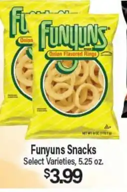 Angelo Caputo's Fresh Market Funyuns Snacks offer