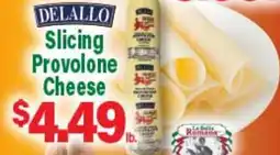 Angelo Caputo's Fresh Market DELALLO Slicing Provolone Cheese offer