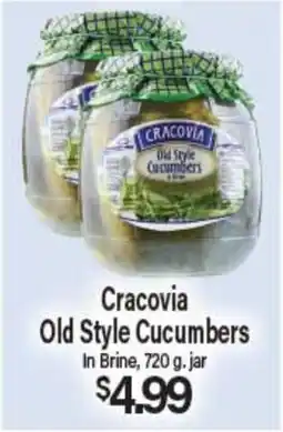 Angelo Caputo's Fresh Market Cracovia Old Style Cucumbers offer