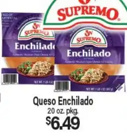 Angelo Caputo's Fresh Market Queso Enchilado offer