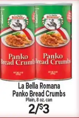 Angelo Caputo's Fresh Market La Bella Romana Panko Bread Crumbs offer
