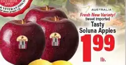 Angelo Caputo's Fresh Market Tasty Solana Apples offer