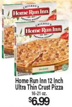 Angelo Caputo's Fresh Market Home Run Inn 12 Inch Ultra Thin Crust Pizza offer