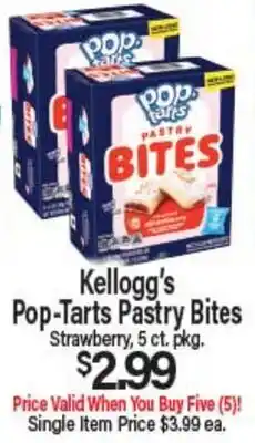 Angelo Caputo's Fresh Market Kellogg's Pop-Tarts Pastry Bites offer