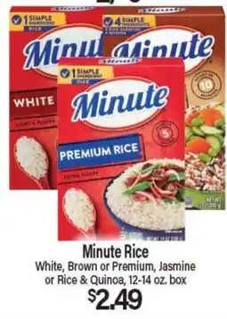 Angelo Caputo's Fresh Market Minute Rice offer