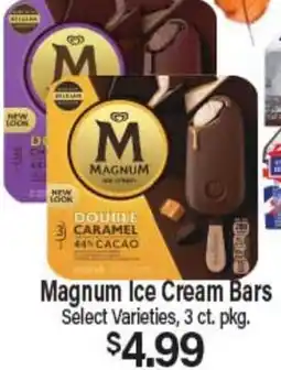 Angelo Caputo's Fresh Market Magnum Ice Cream Bars offer
