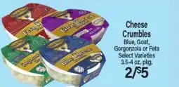 Angelo Caputo's Fresh Market Cheese Crumbles offer