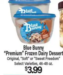Angelo Caputo's Fresh Market Blue Bunny Premium Frozen Dairy Dessert offer
