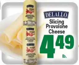 Angelo Caputo's Fresh Market DEALLO Slicing Provolone Cheese offer